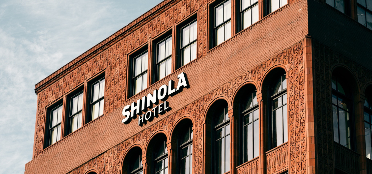 Shinola Hotel in Detroit awarded first Michelin Key for luxury and historic design
